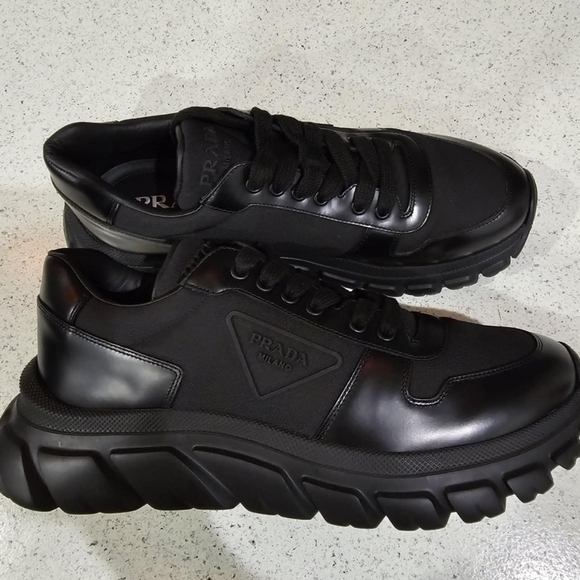 Prada Men's Black Sneakers - Picture 3 of 15